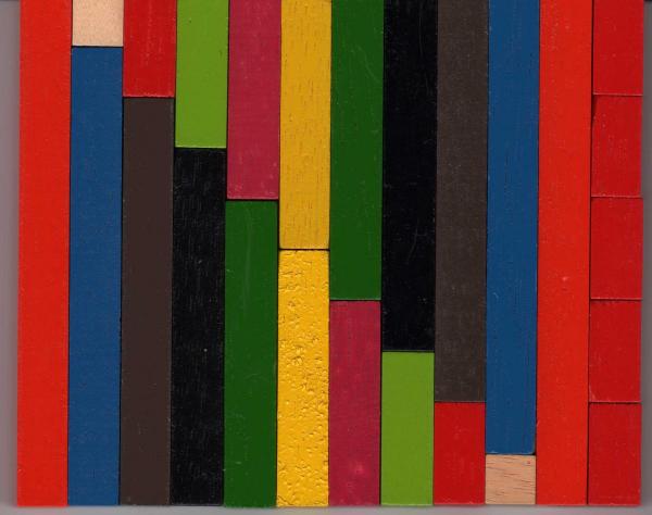A bag of cuisenaire rods