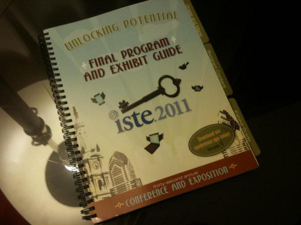 ISTE Conference planner