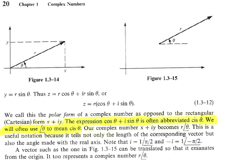 Example from Complex Variables textbook