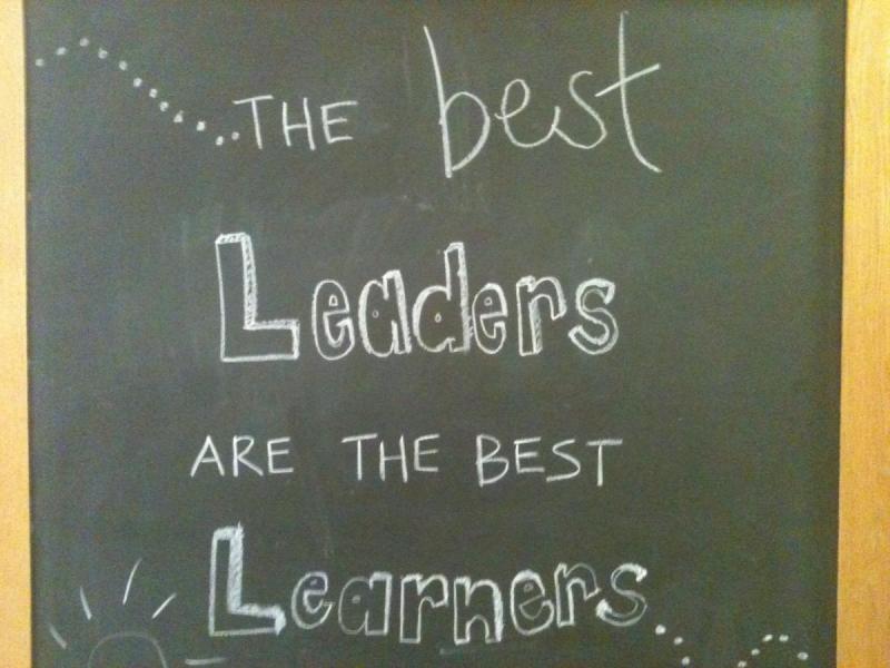 The best leaders are the best learners