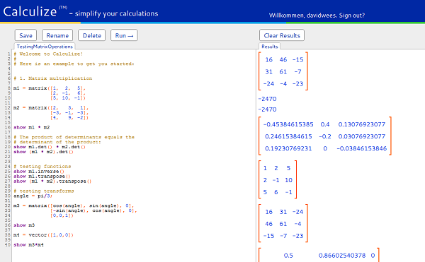 Calculize