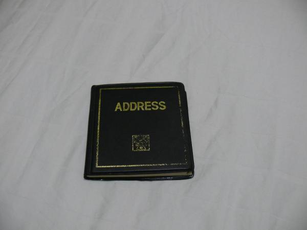 Address book