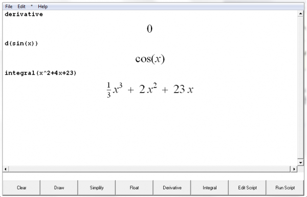 EigenMath