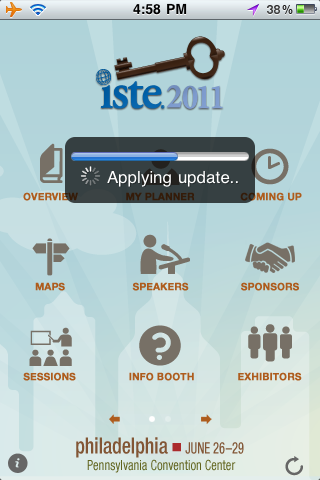 ISTE app