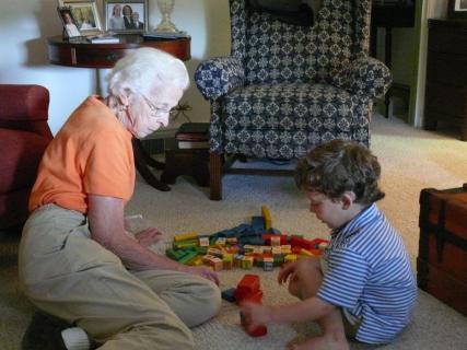 Greatgrandma and Thanasi