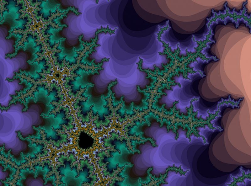 Beautiful fractal image