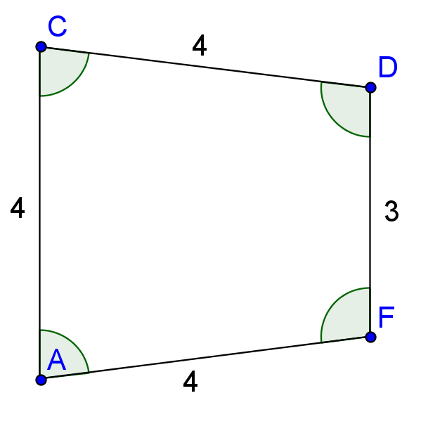 Trapezoid garden bed