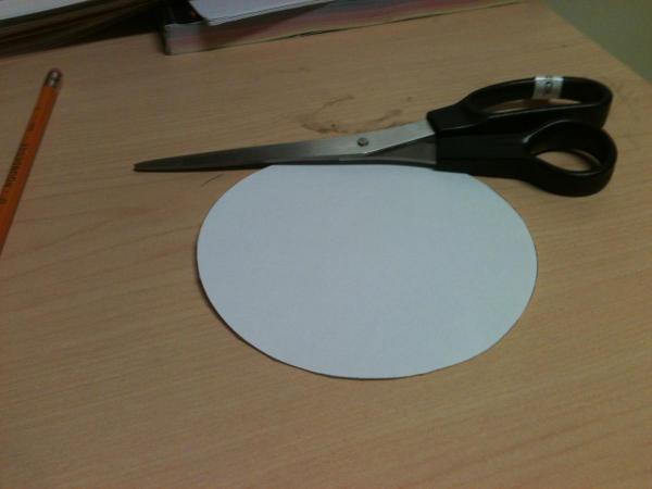 Circle cut out