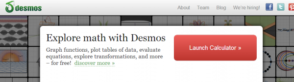 Desmos screenshot