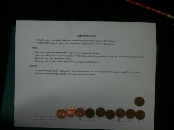 Student 1 - flat distribution