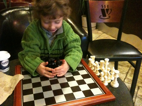 Playing chess