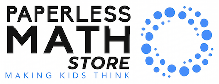 Paperless Math Store logo